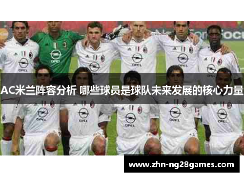AC米兰阵容分析 哪些球员是球队未来发展的核心力量