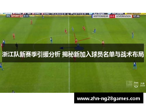 浙江队新赛季引援分析 揭秘新加入球员名单与战术布局