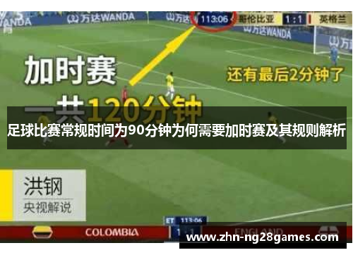 足球比赛常规时间为90分钟为何需要加时赛及其规则解析