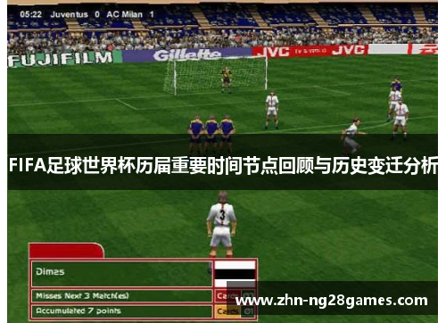 FIFA足球世界杯历届重要时间节点回顾与历史变迁分析