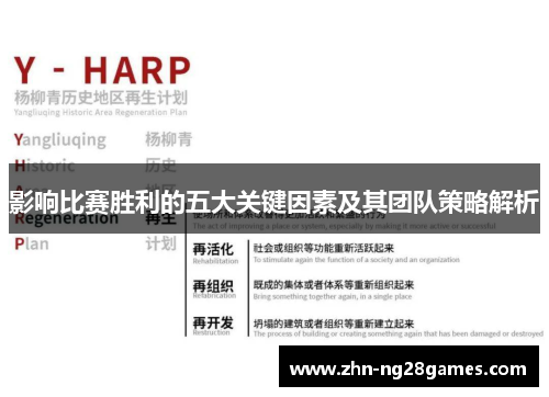 影响比赛胜利的五大关键因素及其团队策略解析